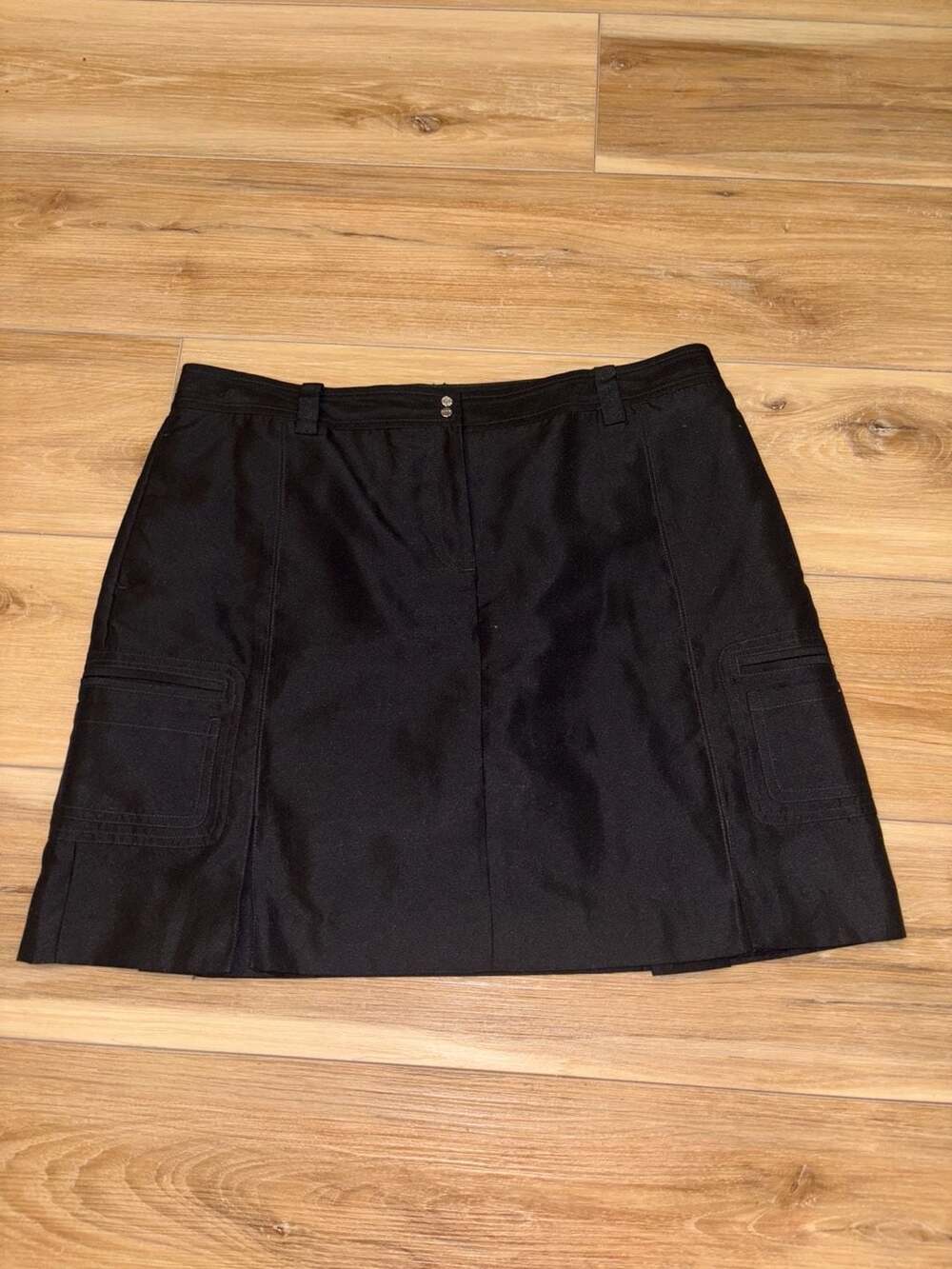 Izod XFG Women's Black Performance Golf Skort Size 10
